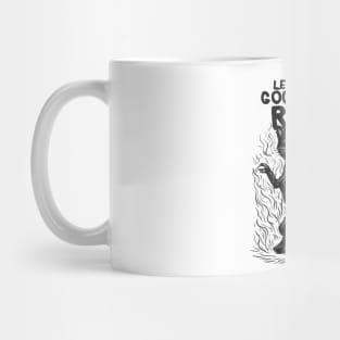 Black Cat Let The Good Times Roll Mug